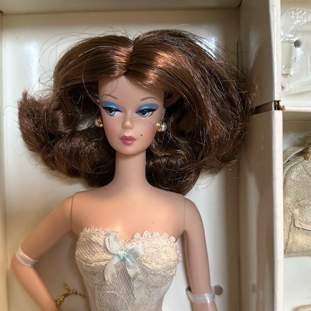 Limited Edition Holiday Continental Silkstone Barbie. Pre-owned by One Owner.